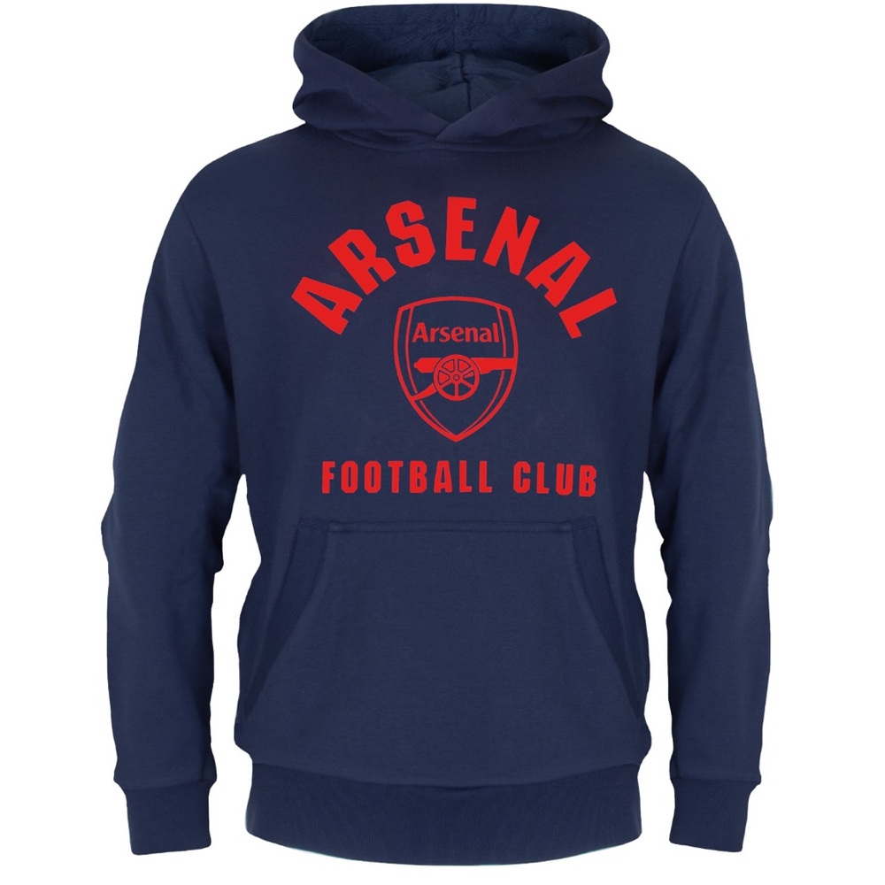 Arsenal Football Club Navy Hoodie - Official Licensed Product